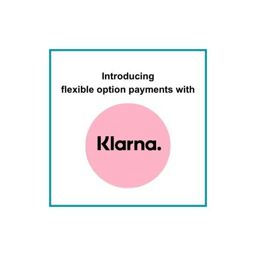 Introducing flexible payment options with Klarna.